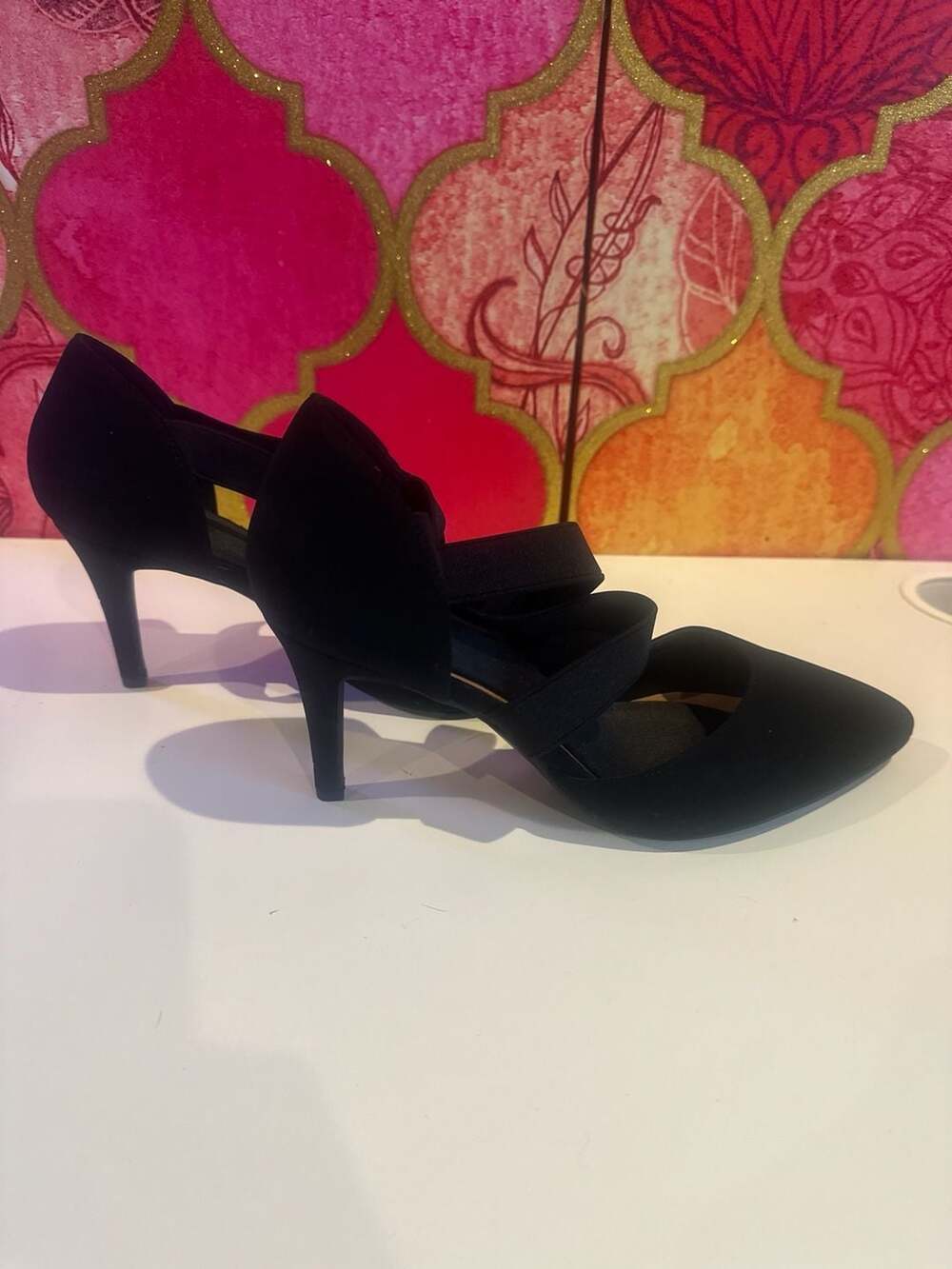 City Classified Neal-CC Pumps Black Heels
